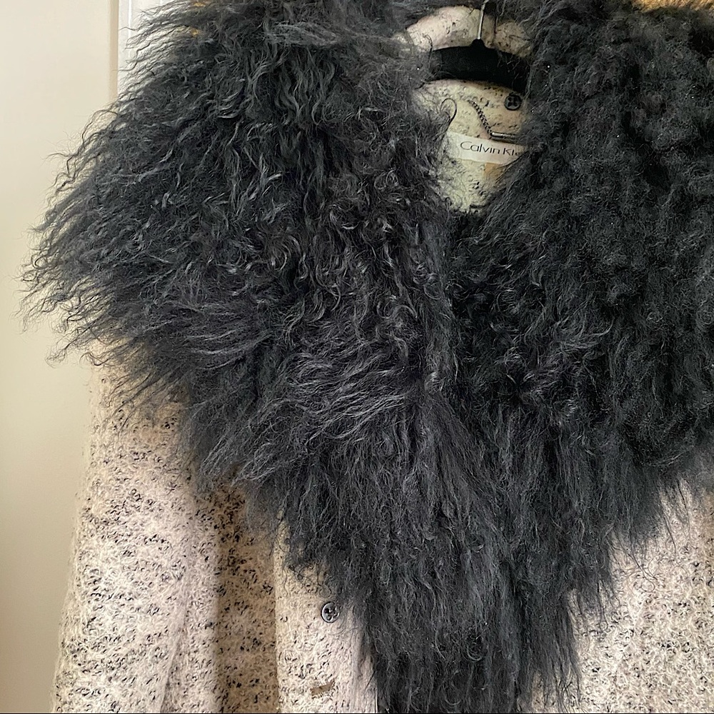 Calvin Klein wool coat
